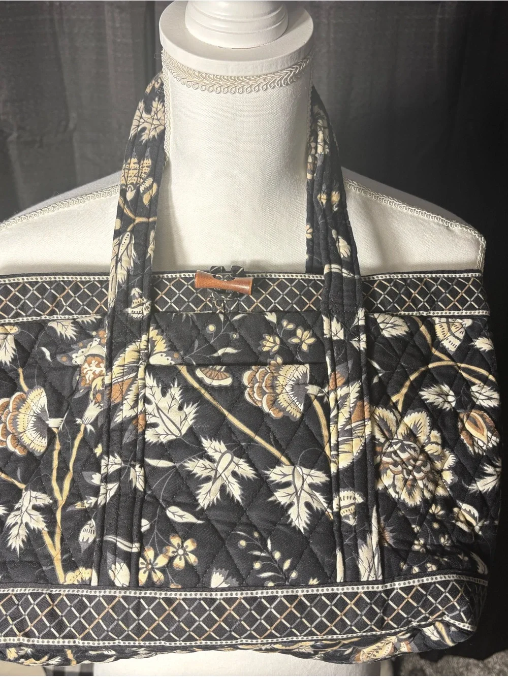 Vera Bradley padded quilted